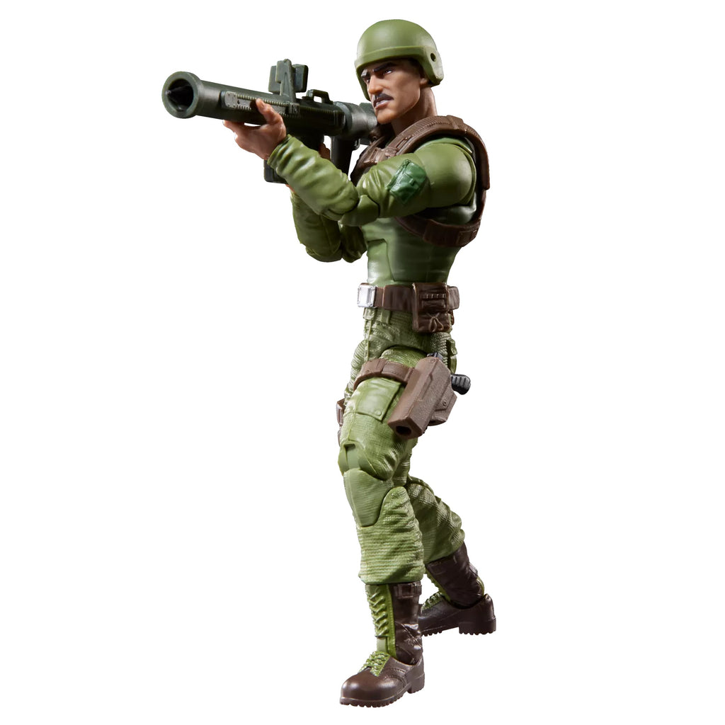 Figura  Rafael 'Zap' Melendez – G.I. Joe – Retro Collection – Hasbro