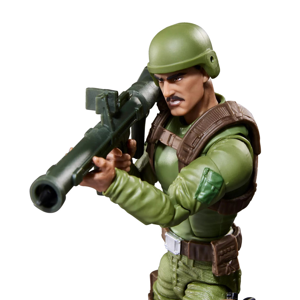 Figura  Rafael 'Zap' Melendez – G.I. Joe – Retro Collection – Hasbro