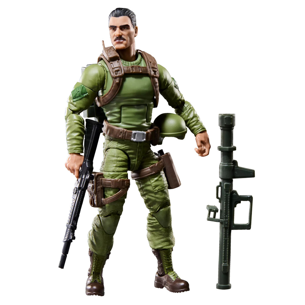 Figura  Rafael 'Zap' Melendez – G.I. Joe – Retro Collection – Hasbro