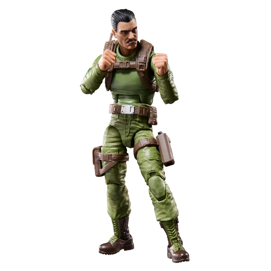 Figura  Rafael 'Zap' Melendez – G.I. Joe – Retro Collection – Hasbro