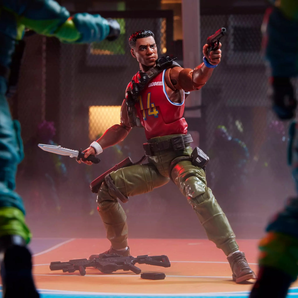 Figura Bradley 'Big Lob' Sanders – G.I. Joe – Classified Series – Hasbro