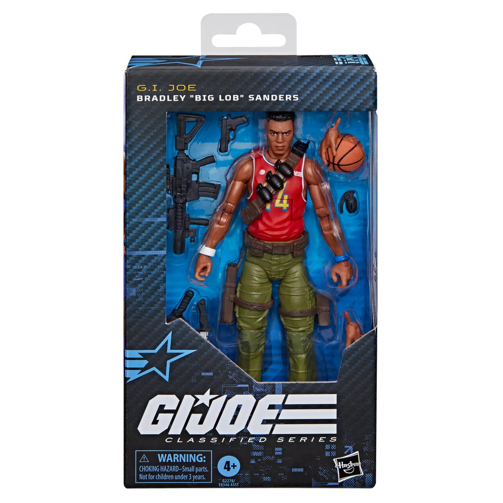 Figura Bradley 'Big Lob' Sanders – G.I. Joe – Classified Series – Hasbro