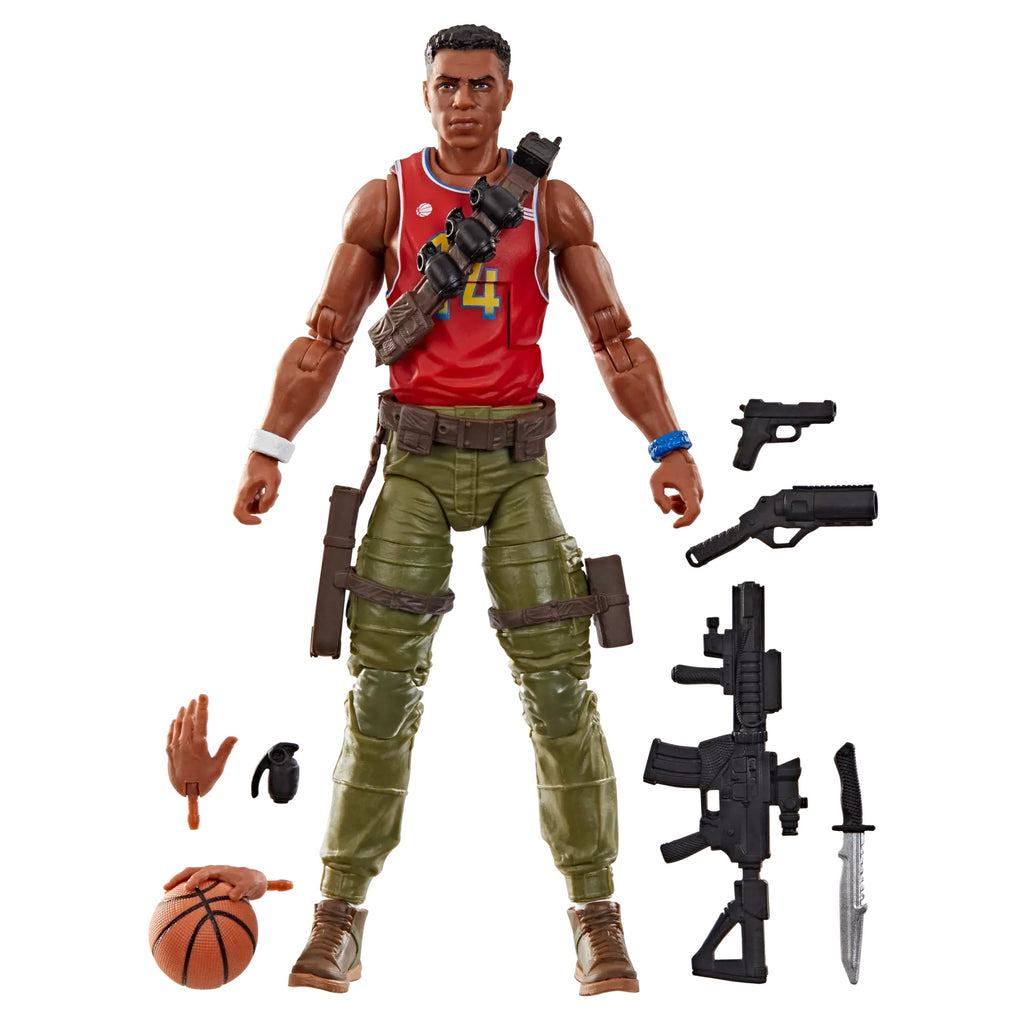 Figura Bradley 'Big Lob' Sanders – G.I. Joe – Classified Series – Hasbro