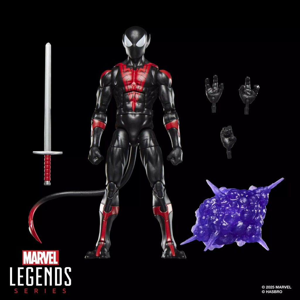 Figura Uncanny Spider-Man (Nightcrawler) - Marvel Legends Series - Retro Collection - Hasbro