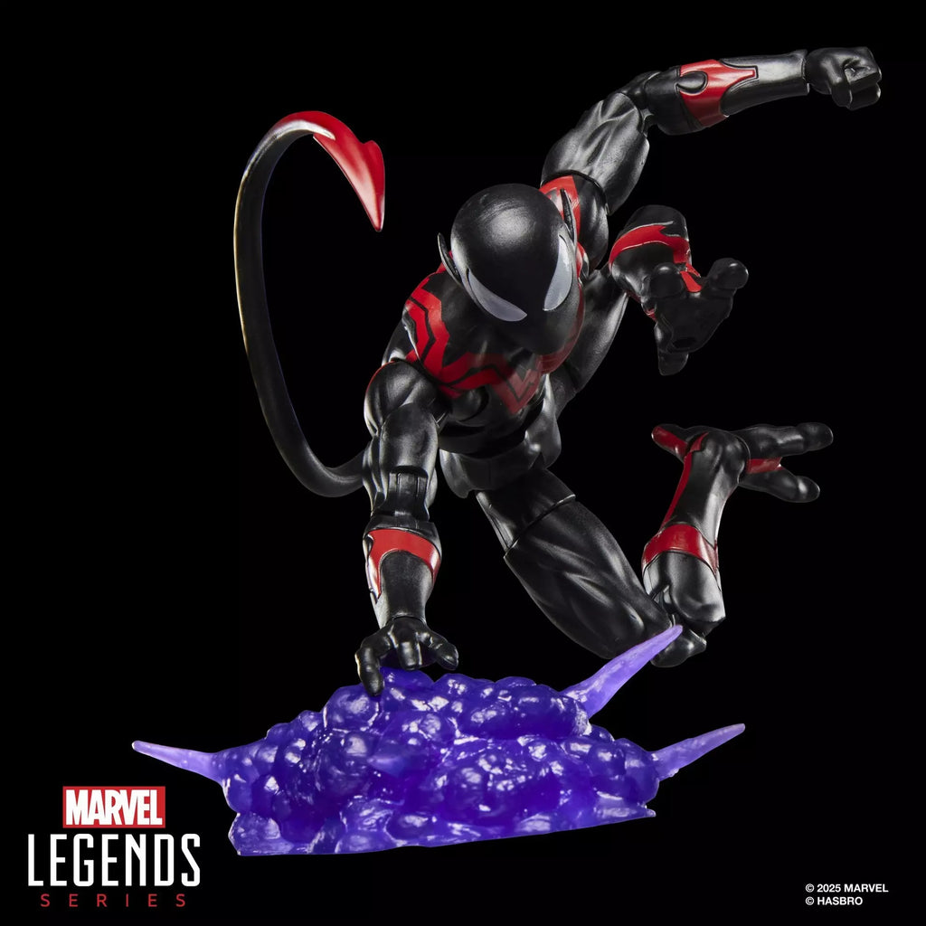 Figura Uncanny Spider-Man (Nightcrawler) - Marvel Legends Series - Retro Collection - Hasbro