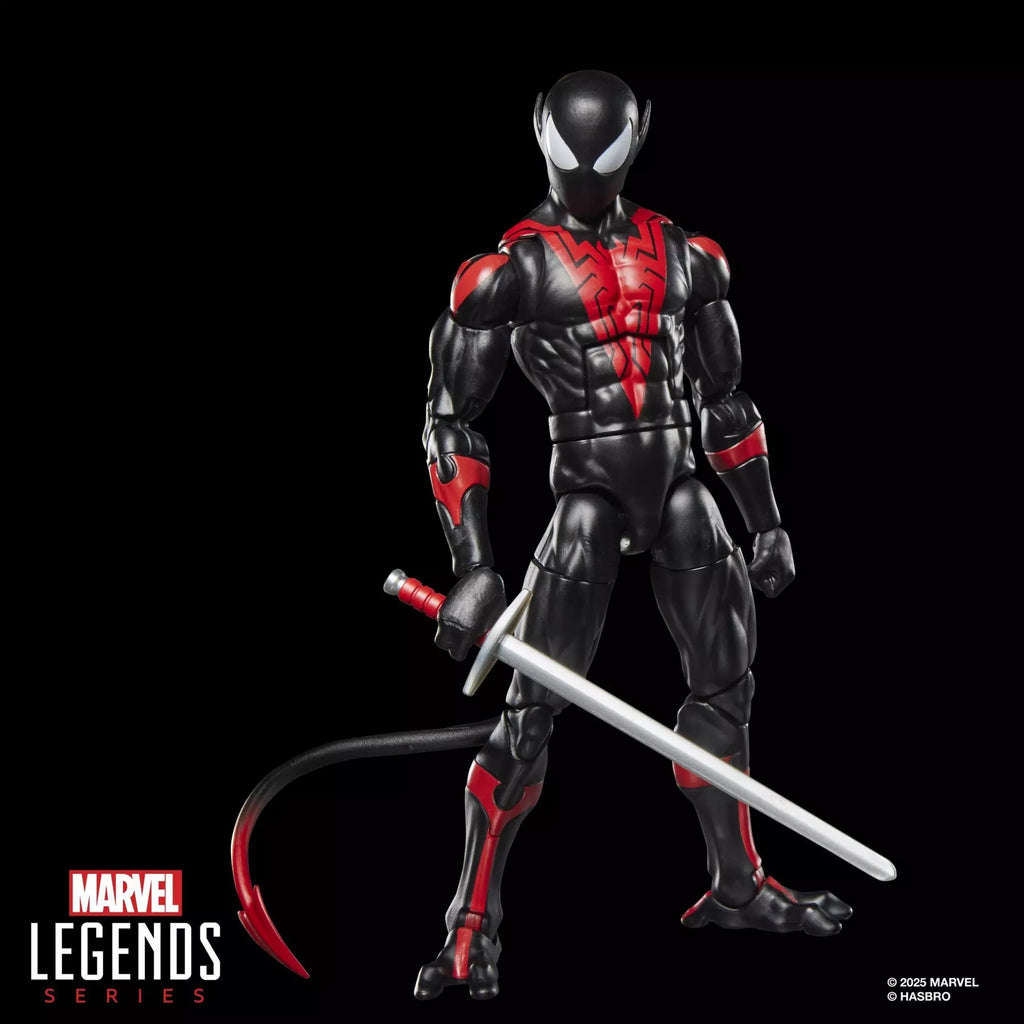 Figura Uncanny Spider-Man (Nightcrawler) - Marvel Legends Series - Retro Collection - Hasbro