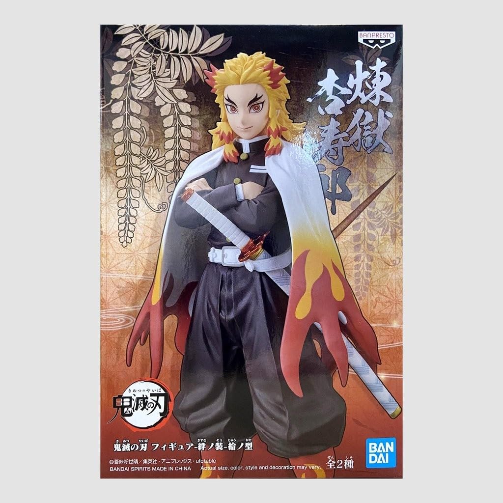 Kyojuro Rengoku – Demon Slayer: Kimetsu no Yaiba – Figure EX – Banpresto