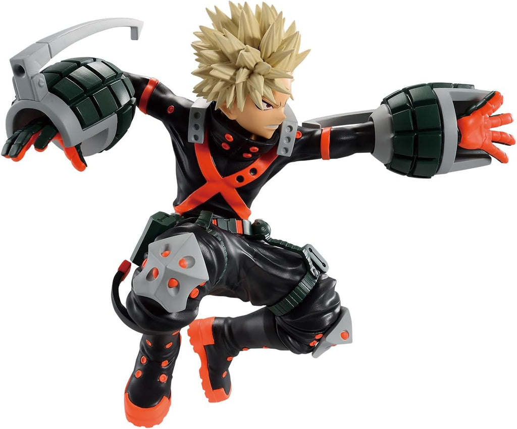 Katsuki Bakugo – My Hero Academia – Figure Ver.2 – Banpresto