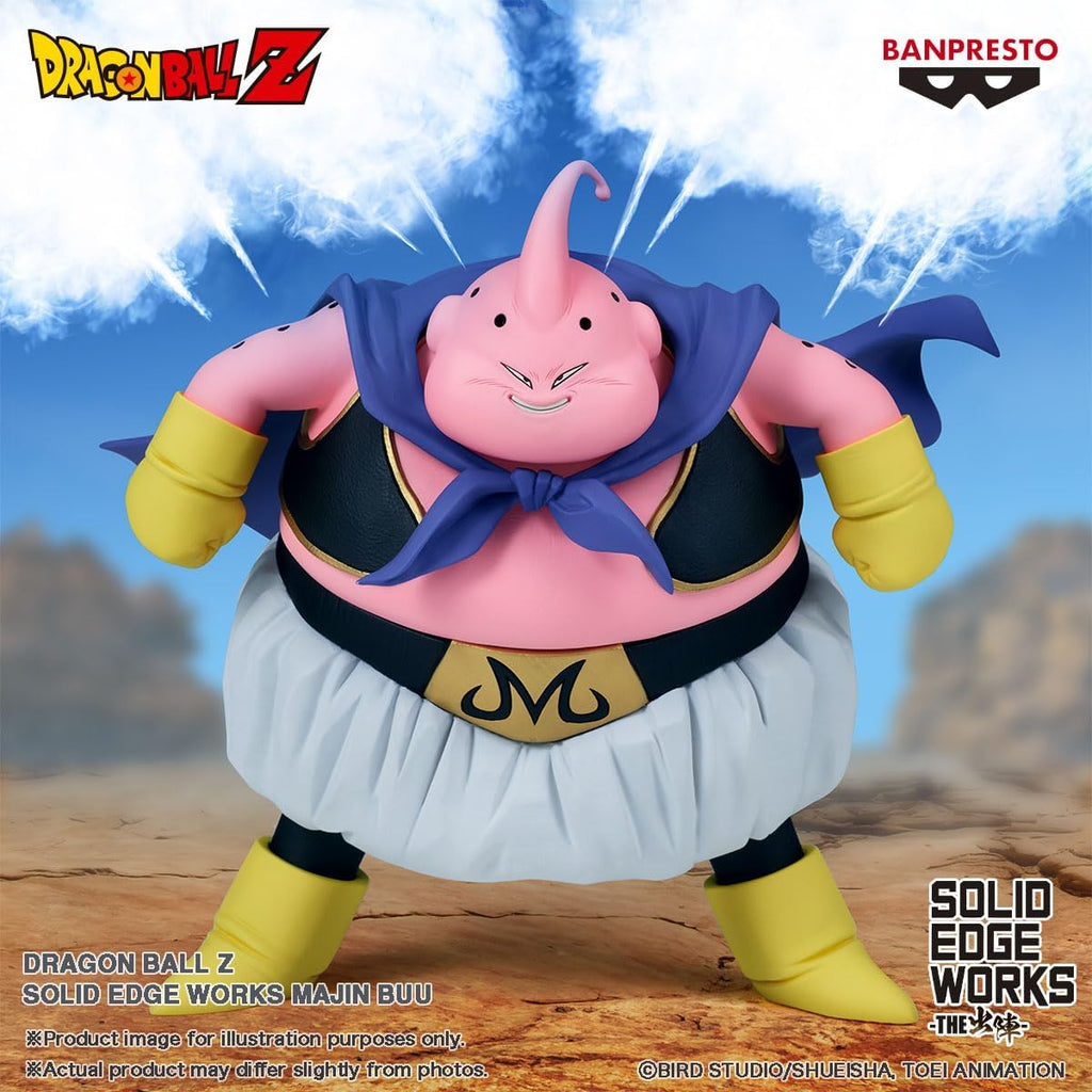 Majin Buu – Dragon Ball Z – Solid Edge Works – Banpresto