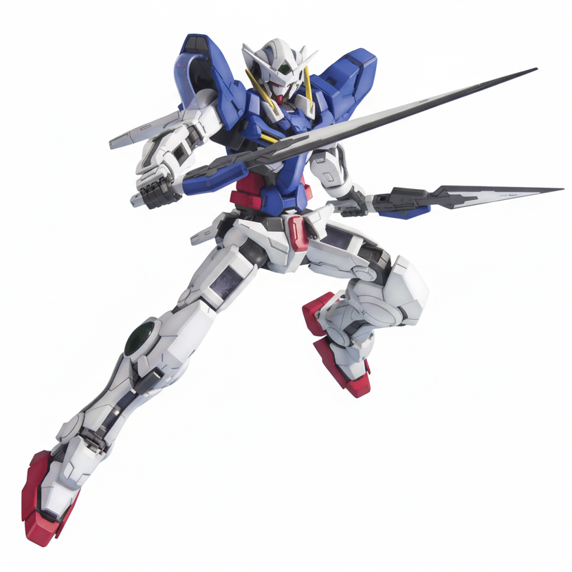 GN-001 Gundam Exia – MG 1/100 – Bandai