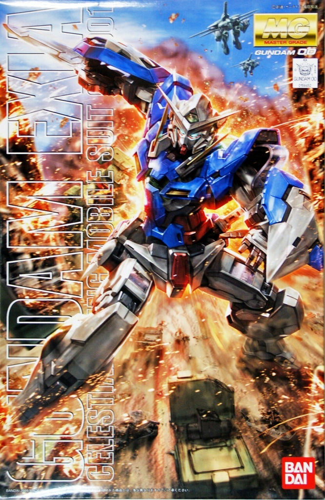 GN-001 Gundam Exia – MG 1/100 – Bandai