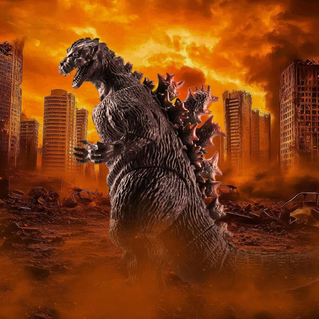 Godzilla (1954) Ver.B – Toho Monster Series – Monsters Roar Attack – Banpresto