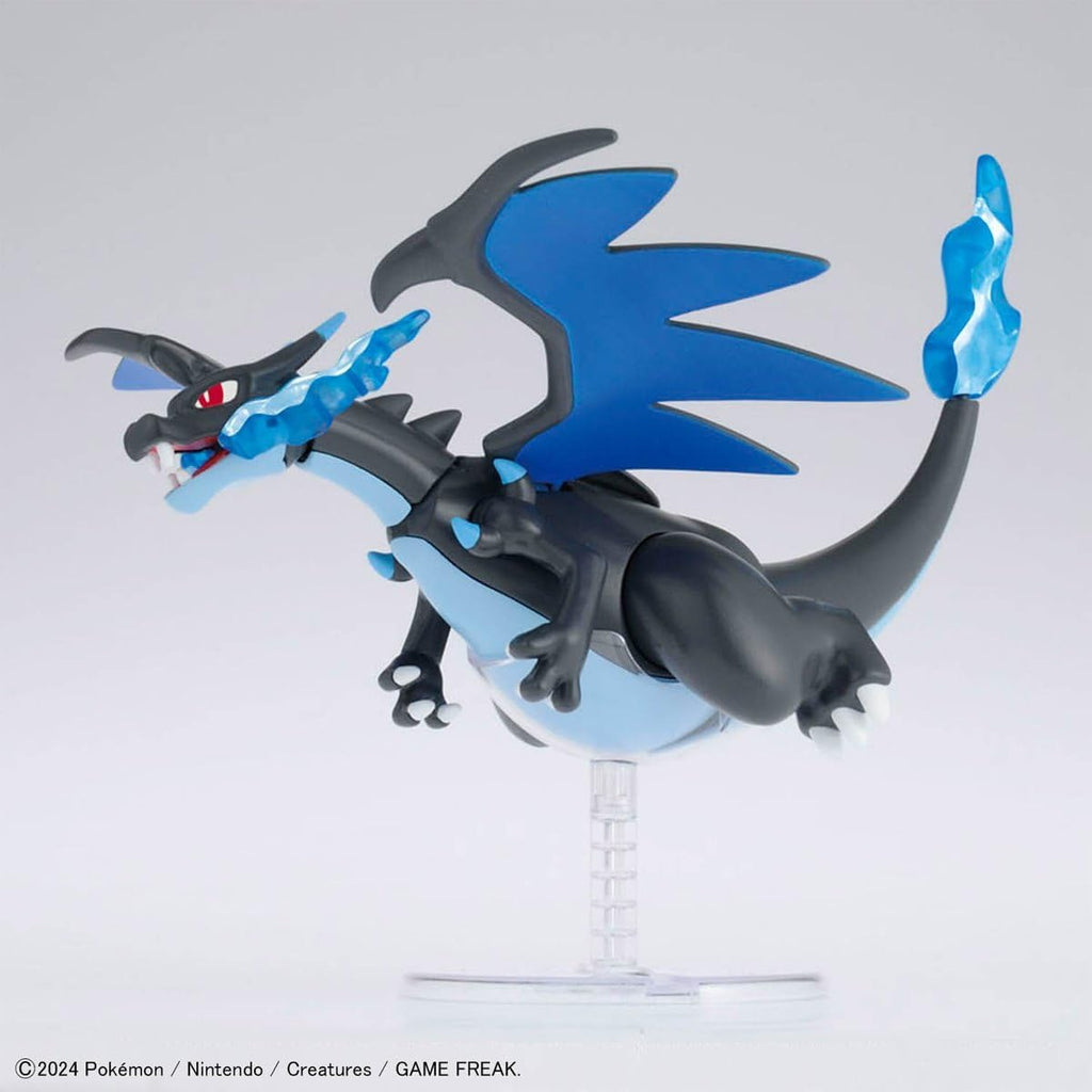 Charizard X – Pokémon – Plastic Model Kit – Bandai