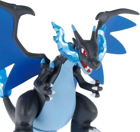 CHARIZARD X - POKEMON - PLASTIC MODEL KIT - BANDAI