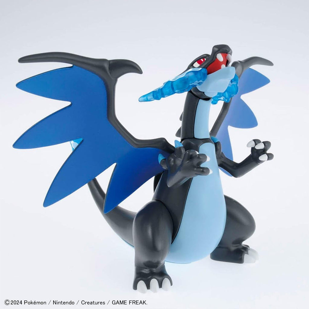 Charizard X – Pokémon – Plastic Model Kit – Bandai