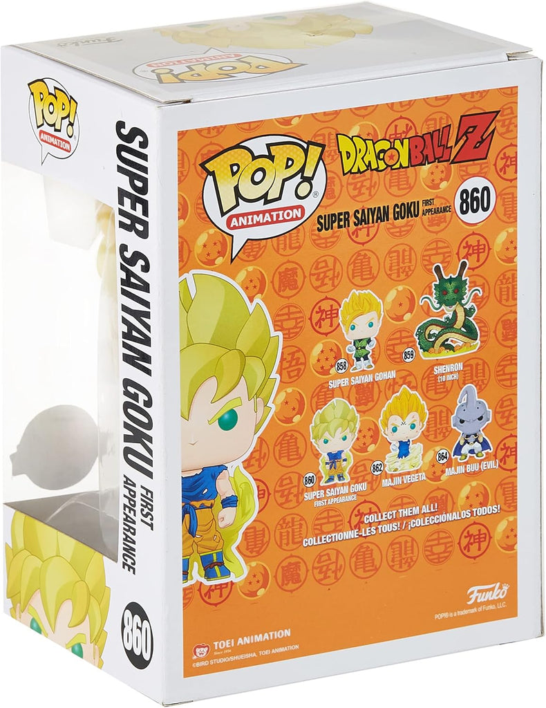 SS Goku First Appearance 860 - Dragon Ball Z - Funko Pop