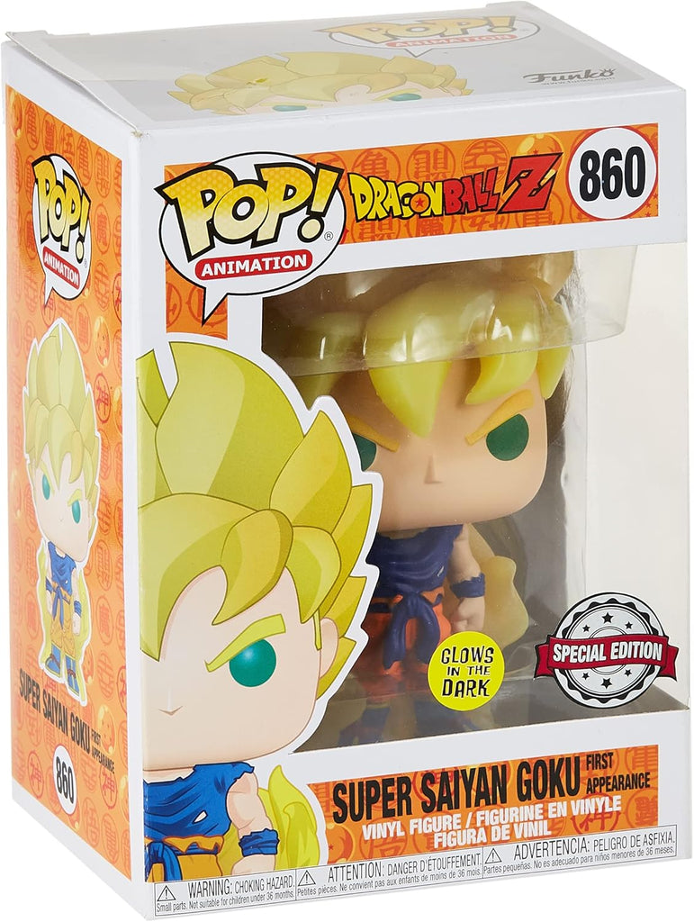 SS Goku First Appearance 860 - Dragon Ball Z - Funko Pop