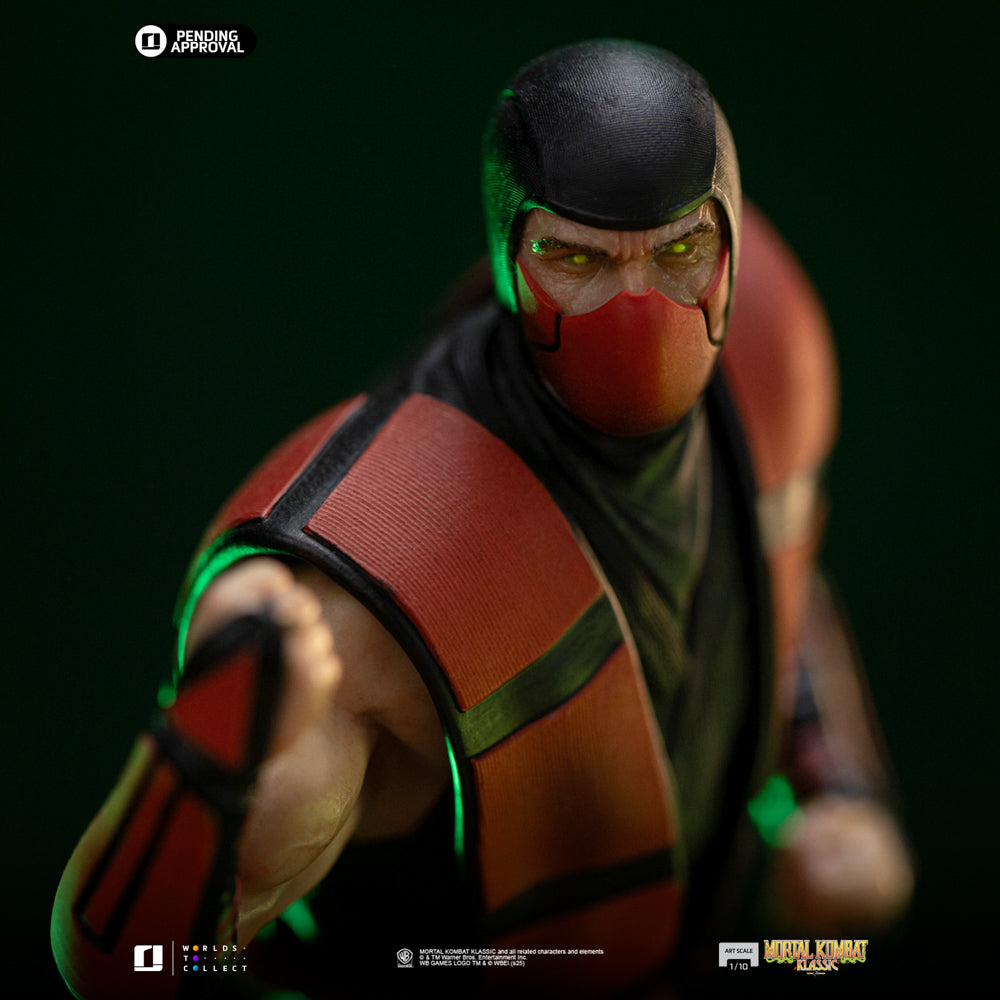 Estátua  Ermac - Mortal Kombat - Art Scale 1/10 - Iron Studios