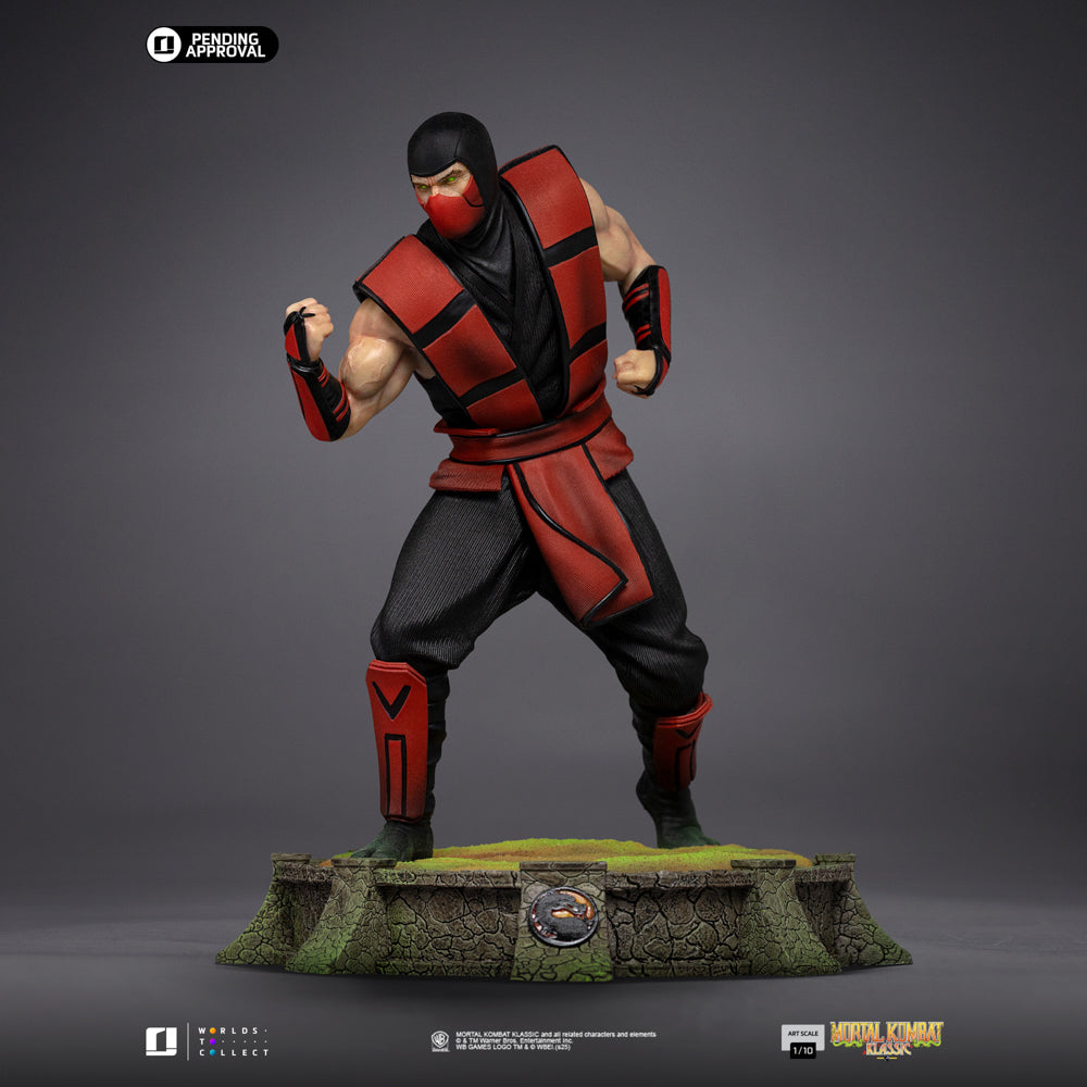 Estátua  Ermac - Mortal Kombat - Art Scale 1/10 - Iron Studios