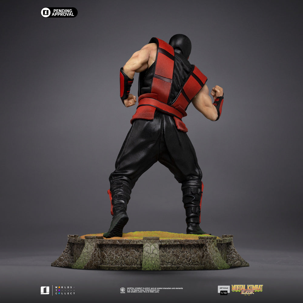 Estátua  Ermac - Mortal Kombat - Art Scale 1/10 - Iron Studios
