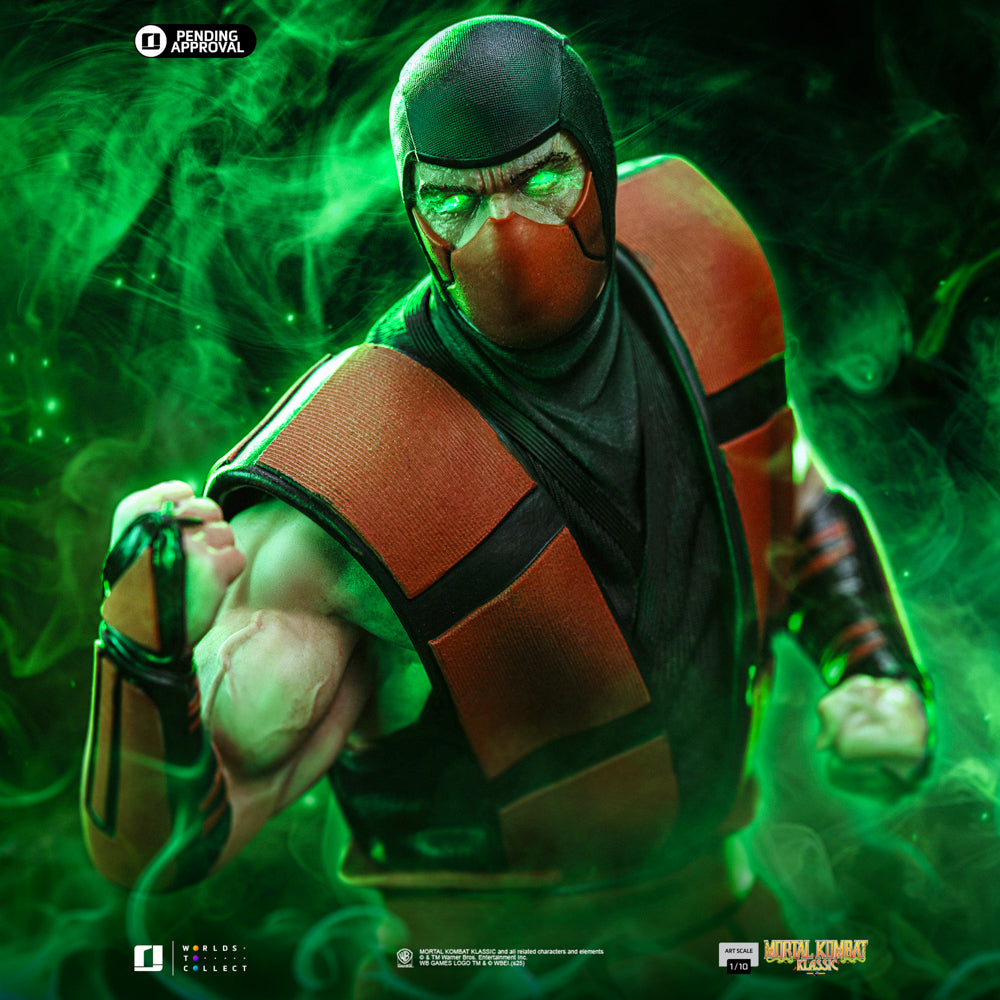 Estátua  Ermac - Mortal Kombat - Art Scale 1/10 - Iron Studios