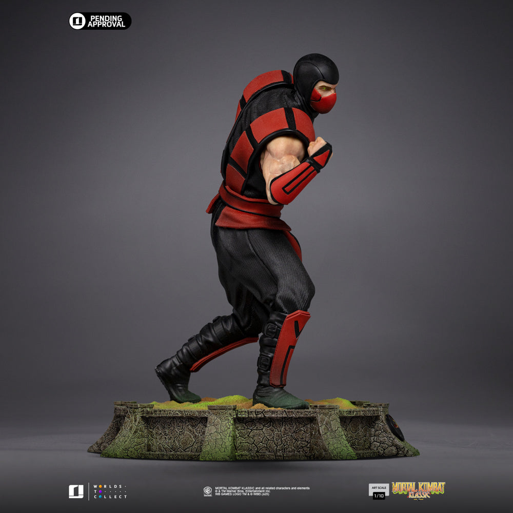 Estátua  Ermac - Mortal Kombat - Art Scale 1/10 - Iron Studios