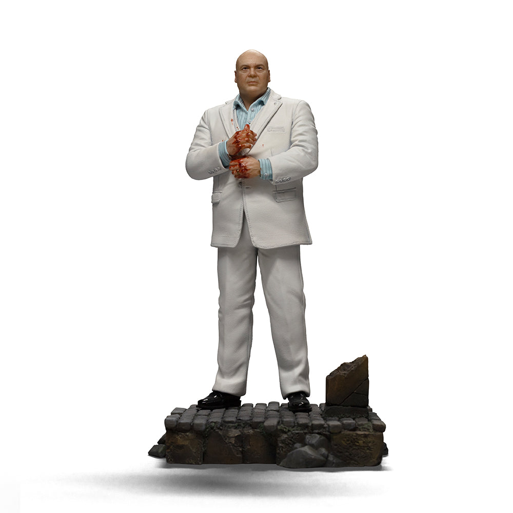 Estátua Kingpin - Daredevil: Born Again - Art Scale 1/10 - Iron Studios