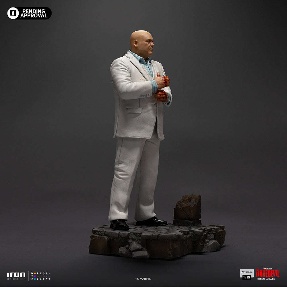 Estátua Kingpin - Daredevil: Born Again - Art Scale 1/10 - Iron Studios