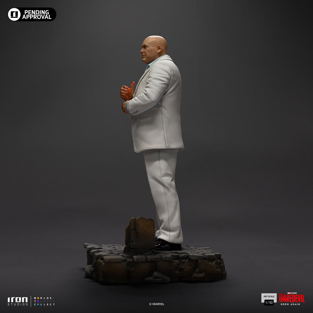 Estátua Kingpin - Daredevil: Born Again - Art Scale 1/10 - Iron Studios