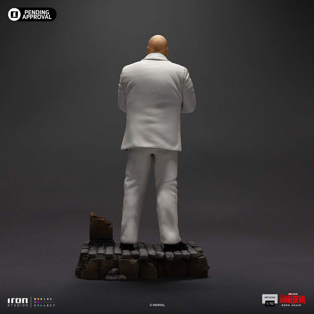 Estátua Kingpin - Daredevil: Born Again - Art Scale 1/10 - Iron Studios