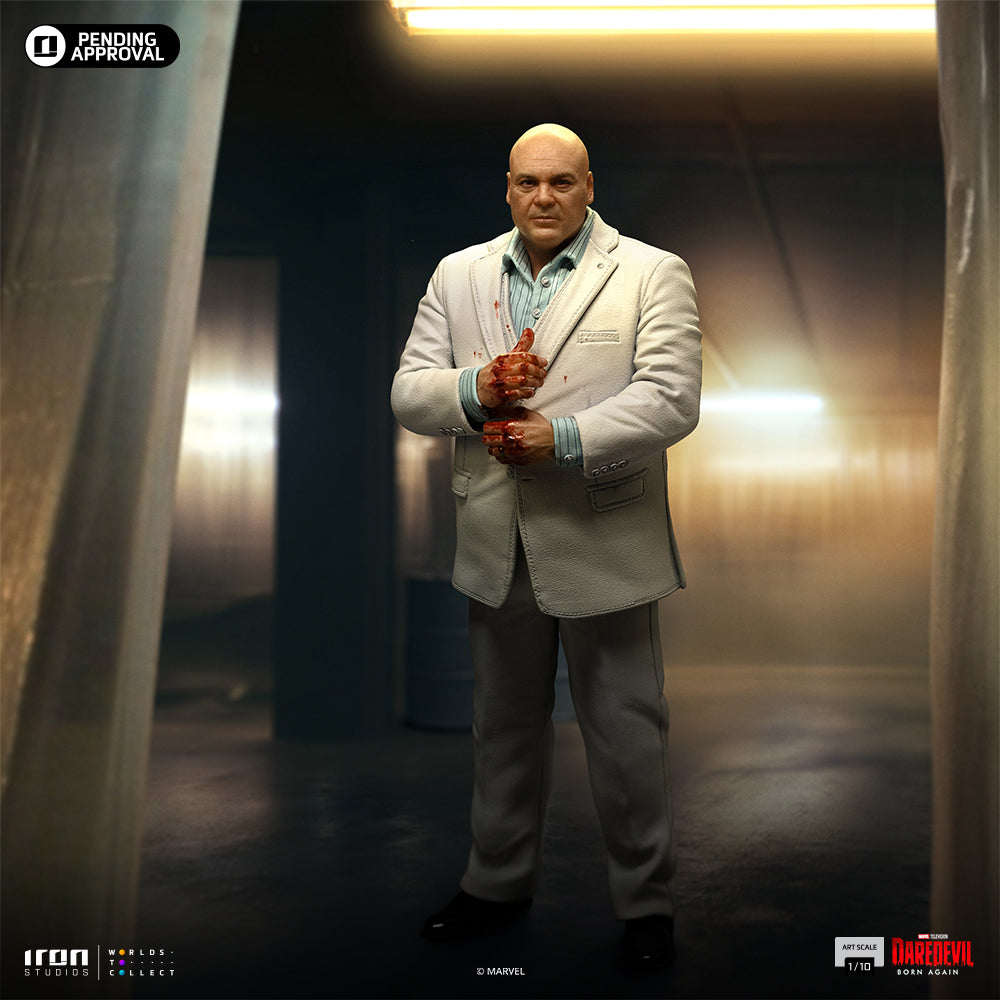 Estátua Kingpin - Daredevil: Born Again - Art Scale 1/10 - Iron Studios