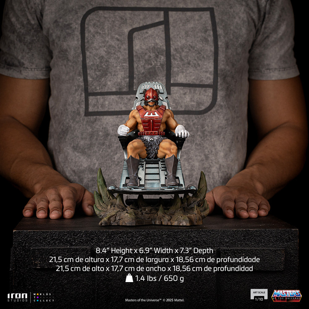 Estátua Zodac – Masters of the Universe – Art Scale 1/10 – Iron Studios