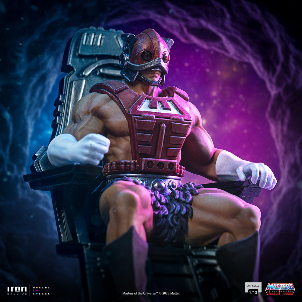 Estátua Zodac – Masters of the Universe – Art Scale 1/10 – Iron Studios