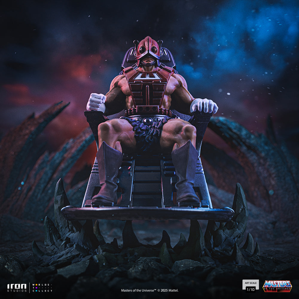 Estátua Zodac – Masters of the Universe – Art Scale 1/10 – Iron Studios