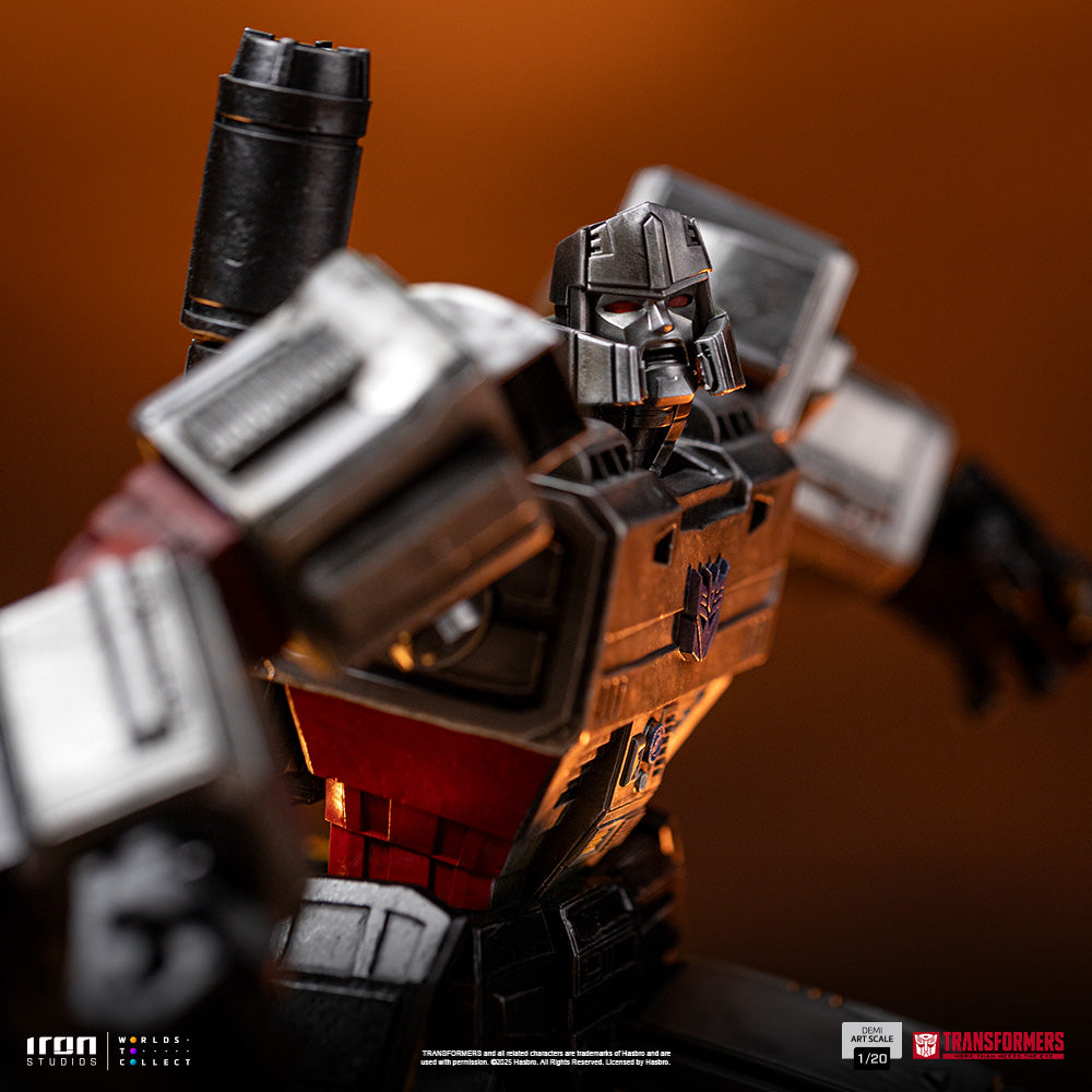Estátua Megatron - Transformers - Demi Scale 1/20 - Iron Studios