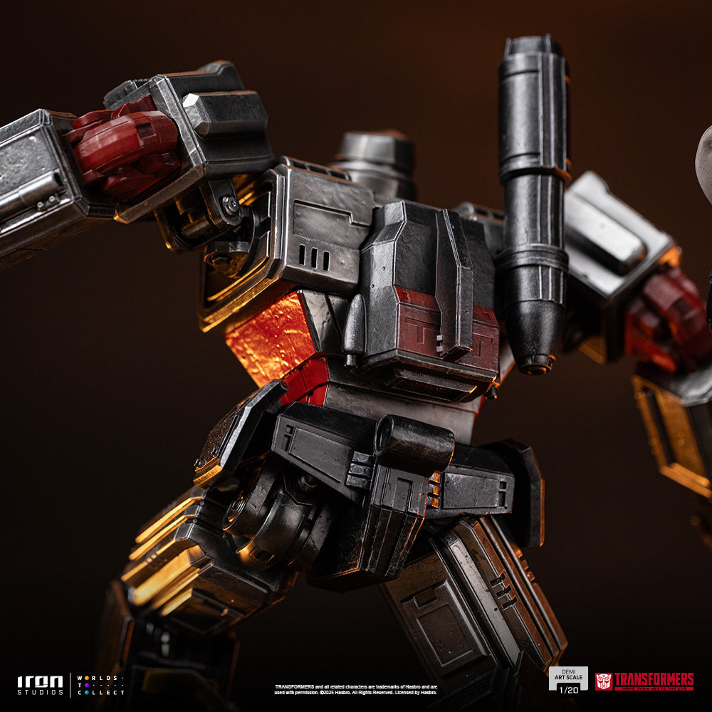 Estátua Megatron - Transformers - Demi Scale 1/20 - Iron Studios