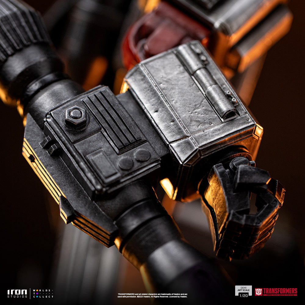 Estátua Megatron - Transformers - Demi Scale 1/20 - Iron Studios
