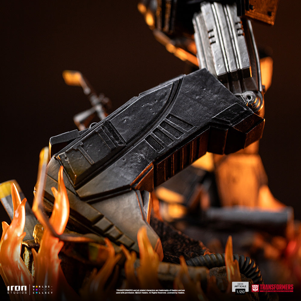 Estátua Megatron - Transformers - Demi Scale 1/20 - Iron Studios