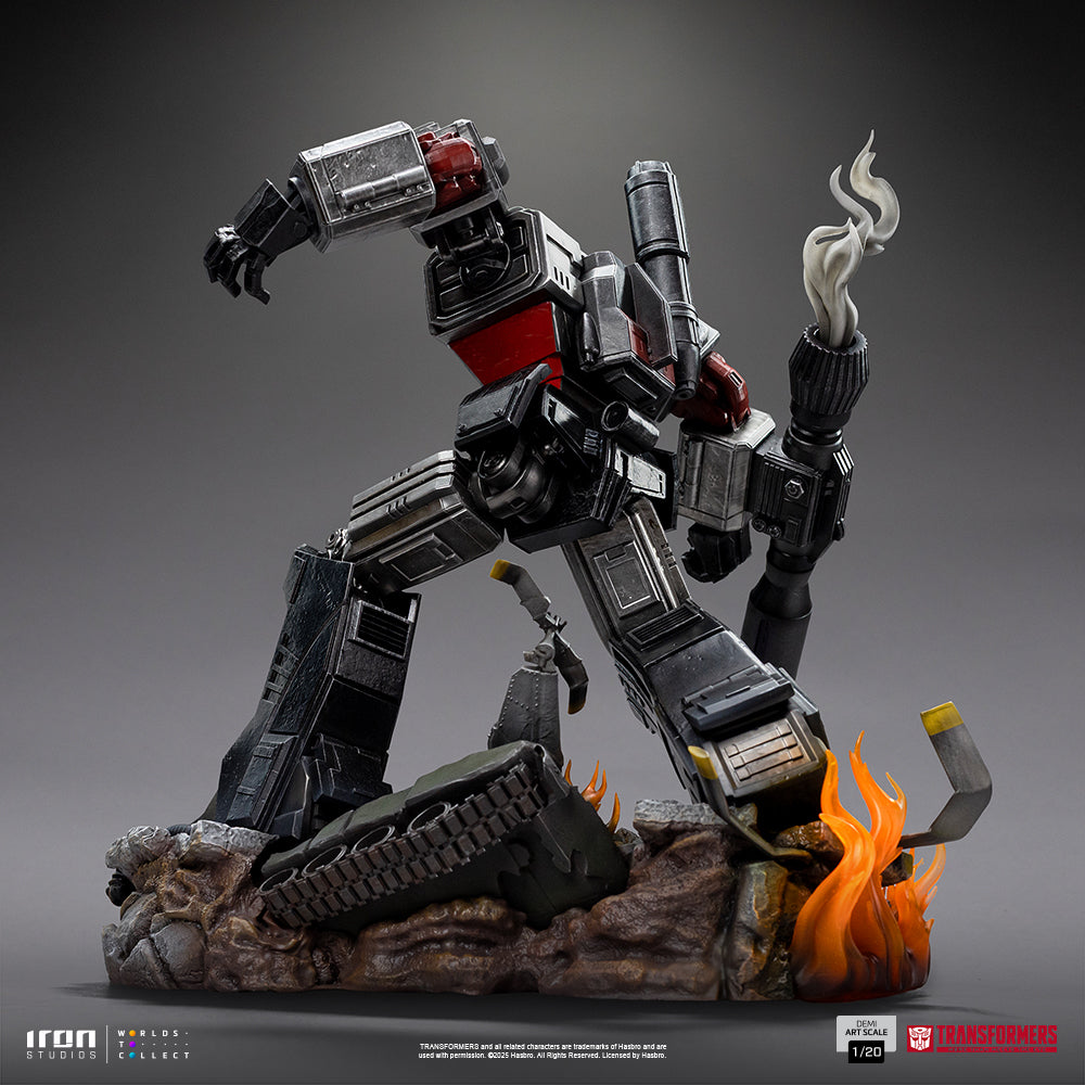 Estátua Megatron - Transformers - Demi Scale 1/20 - Iron Studios