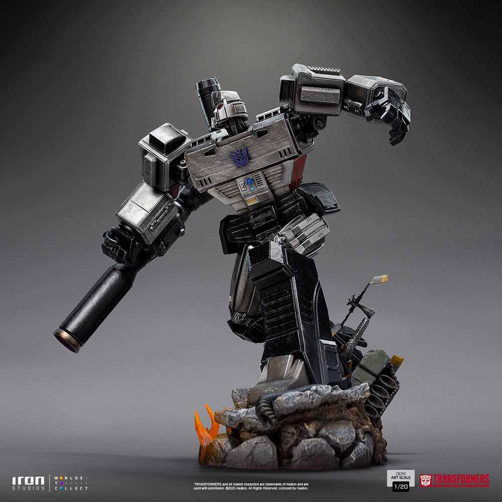 Estátua Megatron - Transformers - Demi Scale 1/20 - Iron Studios