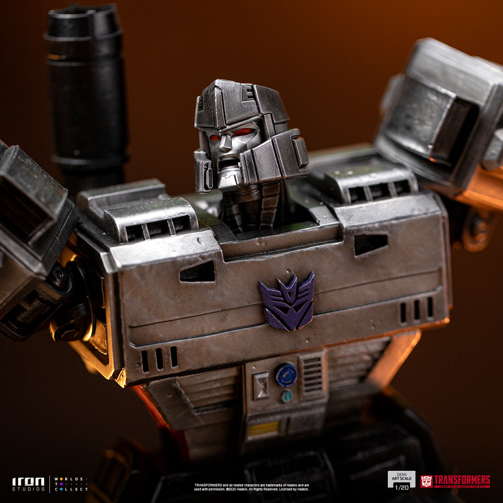 Estátua Megatron - Transformers - Demi Scale 1/20 - Iron Studios