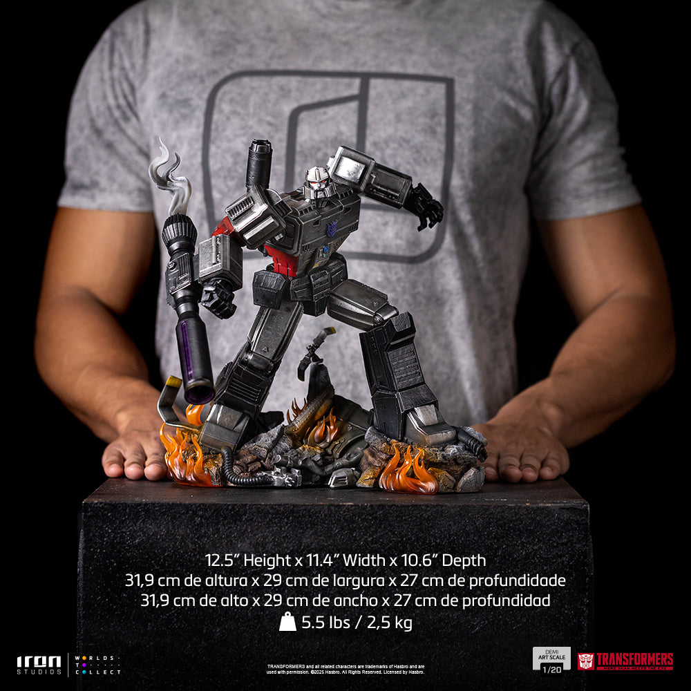 Estátua Megatron - Transformers - Demi Scale 1/20 - Iron Studios