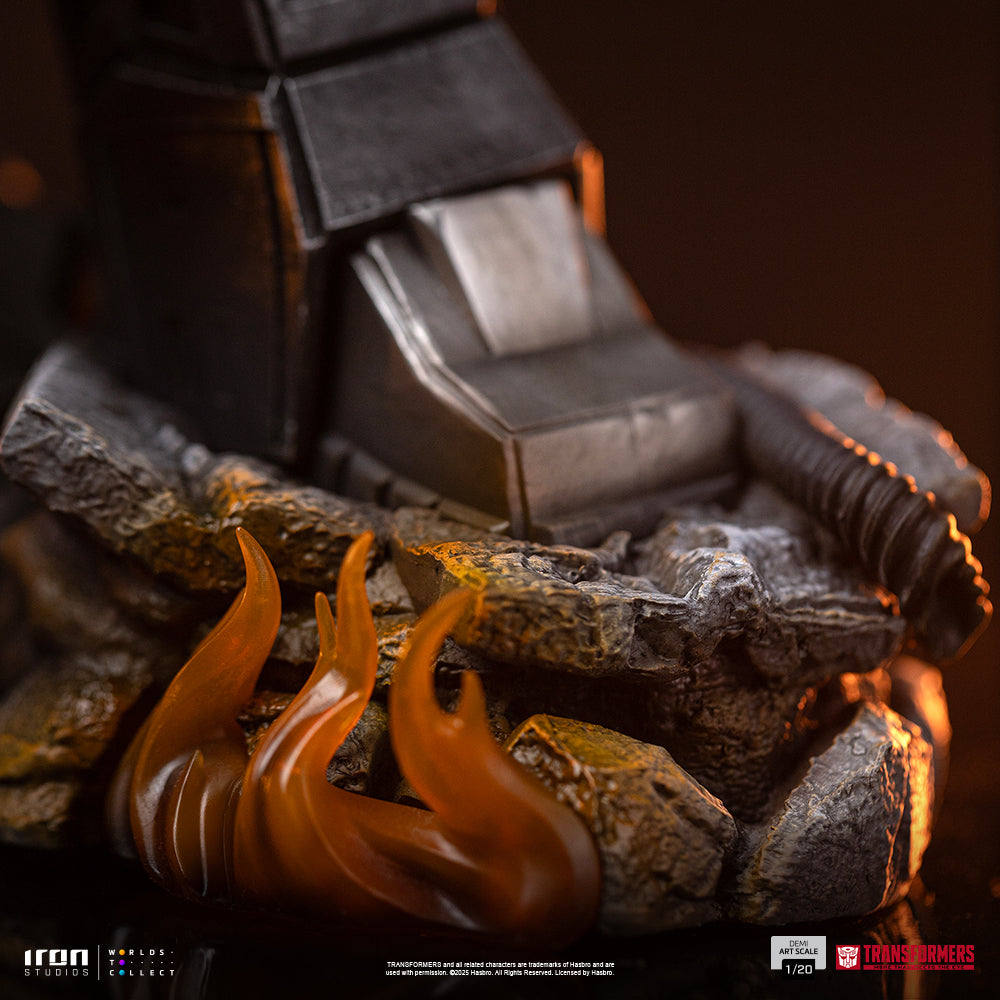 Estátua Megatron - Transformers - Demi Scale 1/20 - Iron Studios