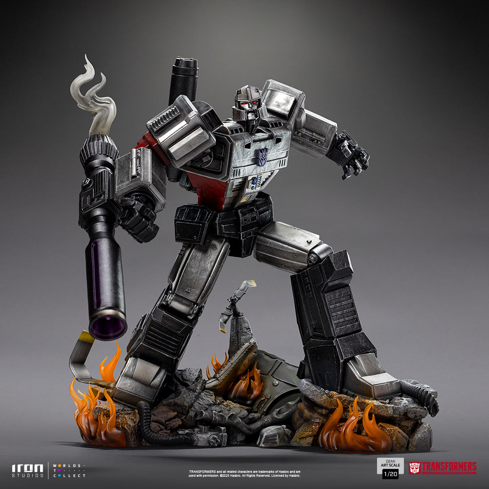 Estátua Megatron - Transformers - Demi Scale 1/20 - Iron Studios