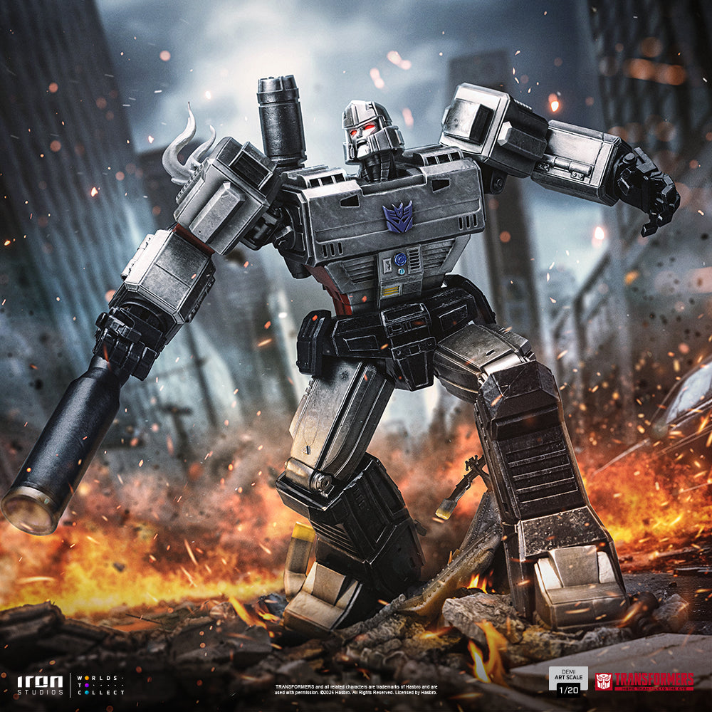 Estátua Megatron - Transformers - Demi Scale 1/20 - Iron Studios