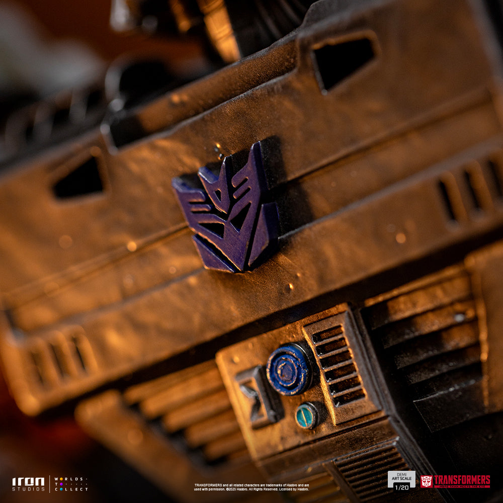 Estátua Megatron - Transformers - Demi Scale 1/20 - Iron Studios