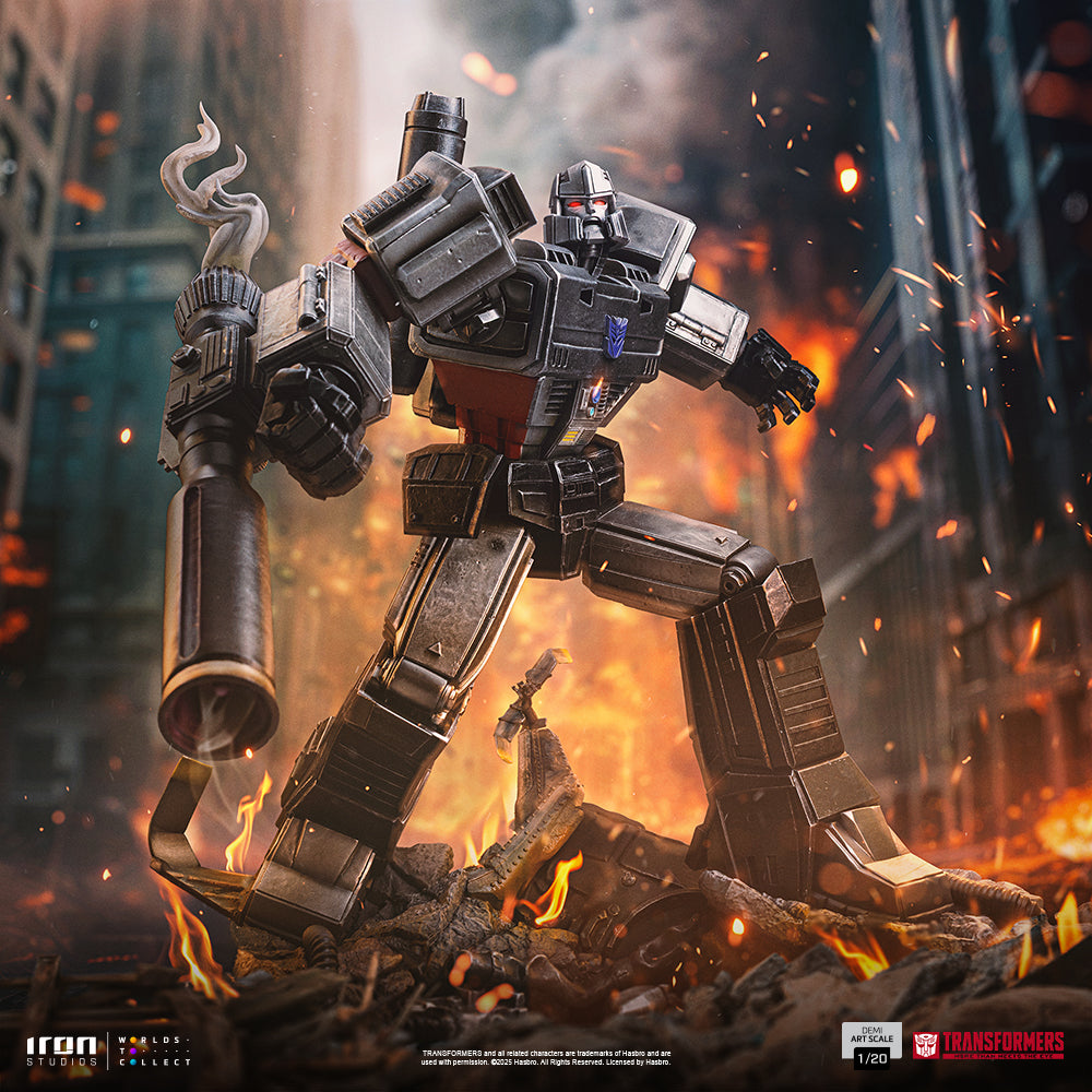 Estátua Megatron - Transformers - Demi Scale 1/20 - Iron Studios