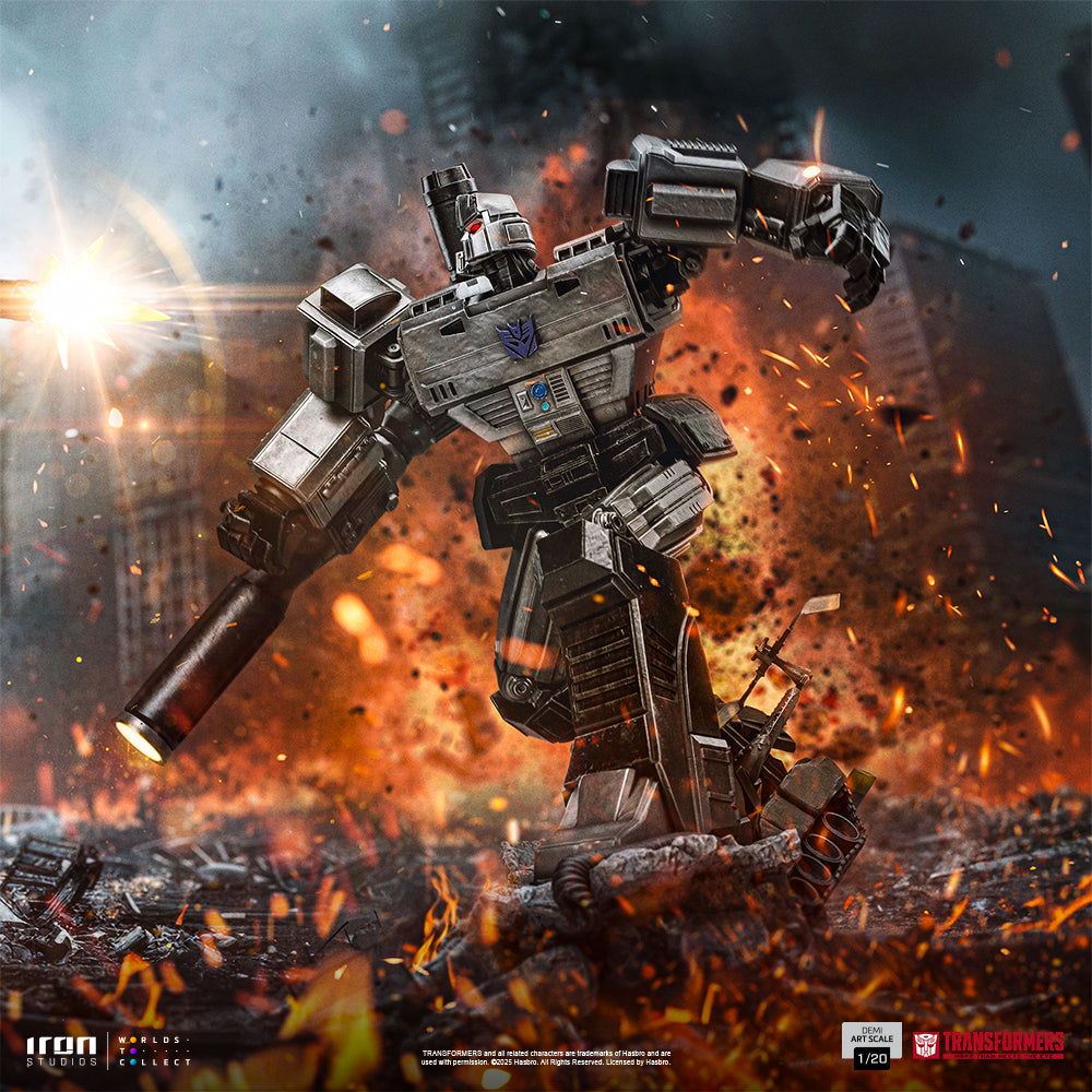 Estátua Megatron - Transformers - Demi Scale 1/20 - Iron Studios