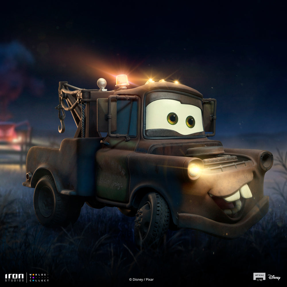 Estátua Tow Mater - Cars - Art Scale 1/10 - Iron Studios