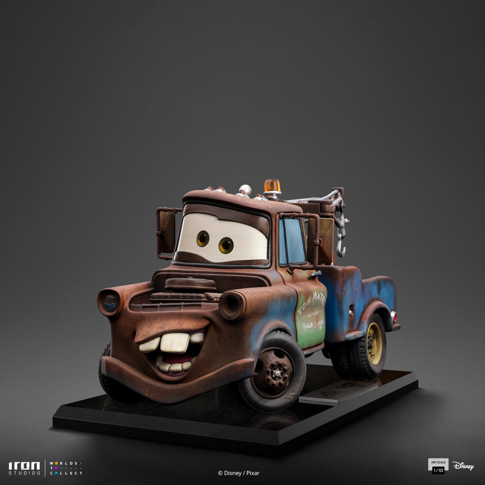 Estátua Tow Mater - Cars - Art Scale 1/10 - Iron Studios